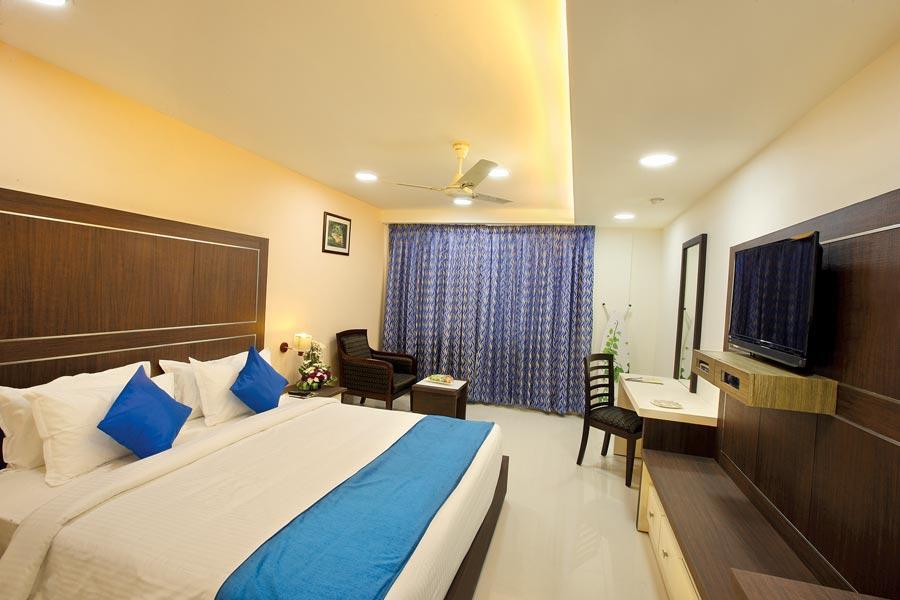 Joyees Residency Hotell Kottayam Eksteriør bilde