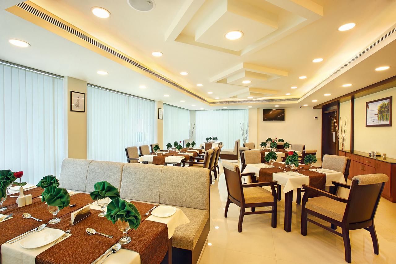 Joyees Residency Hotell Kottayam Eksteriør bilde