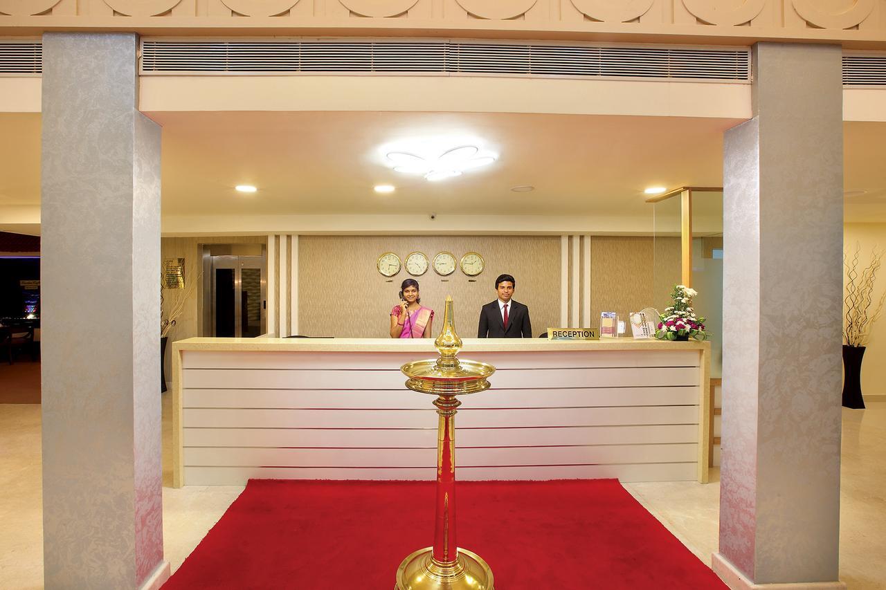 Joyees Residency Hotell Kottayam Eksteriør bilde